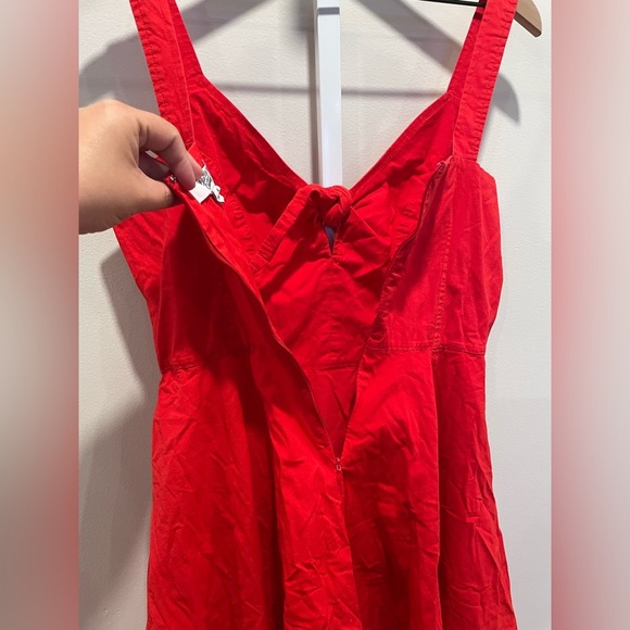 Color Me Courtney Red Coco Dress Size 4 - Picture 10 of 13